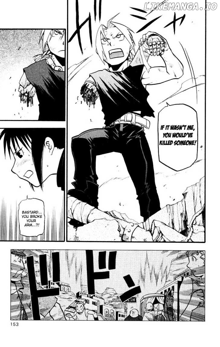 Fullmetal Alchemist, Chapter 33 image 28
